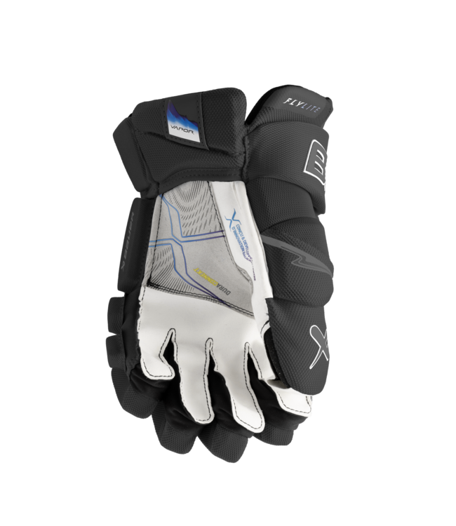 BAUER S25 VAPOR FLYLITE HOCKEY GLOVES INTERMEDIATE