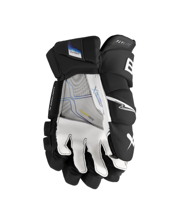 BAUER S25 VAPOR FLYLITE HOCKEY GLOVES INTERMEDIATE
