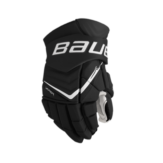 BAUER S25 VAPOR FLYLITE HOCKEY GLOVES INTERMEDIATE