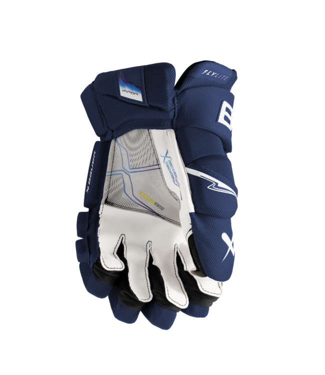 BAUER S25 VAPOR FLYLITE HOCKEY GLOVES INTERMEDIATE
