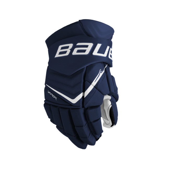 BAUER S25 VAPOR FLYLITE HOCKEY GLOVES INTERMEDIATE