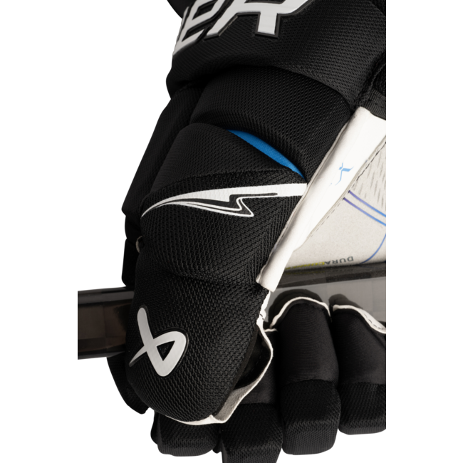 BAUER S25 VAPOR FLYLITE HOCKEY GLOVES JUNIOR