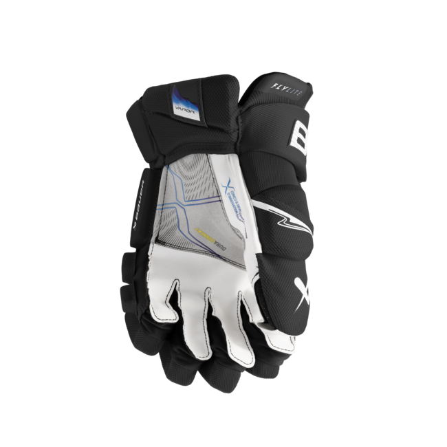 BAUER S25 VAPOR FLYLITE HOCKEY GLOVES JUNIOR