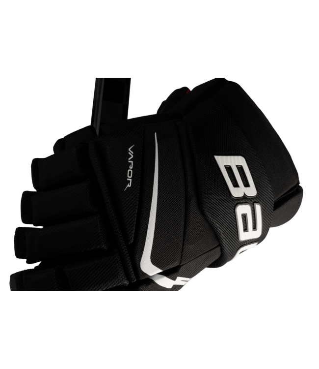 BAUER S25 VAPOR FLYPRO HOCKEY GLOVES SENIOR
