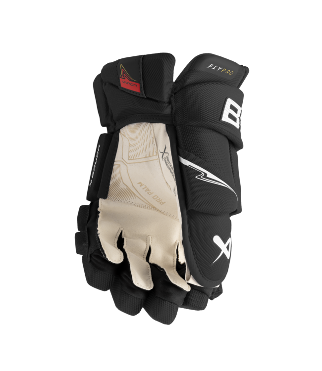 BAUER S25 VAPOR FLYPRO HOCKEY GLOVES SENIOR
