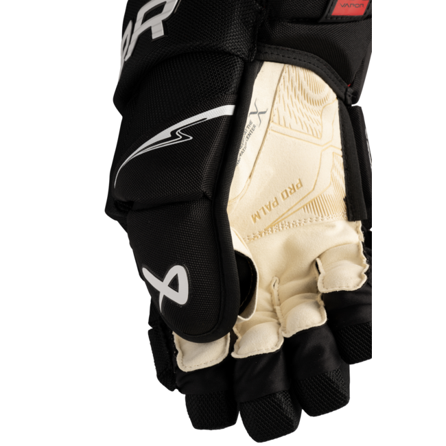 BAUER S25 VAPOR FLYPRO HOCKEY GLOVES INTERMEDIATE