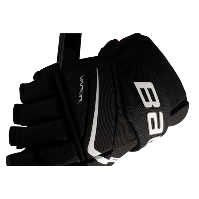BAUER S25 VAPOR FLYPRO HOCKEY GLOVES INTERMEDIATE