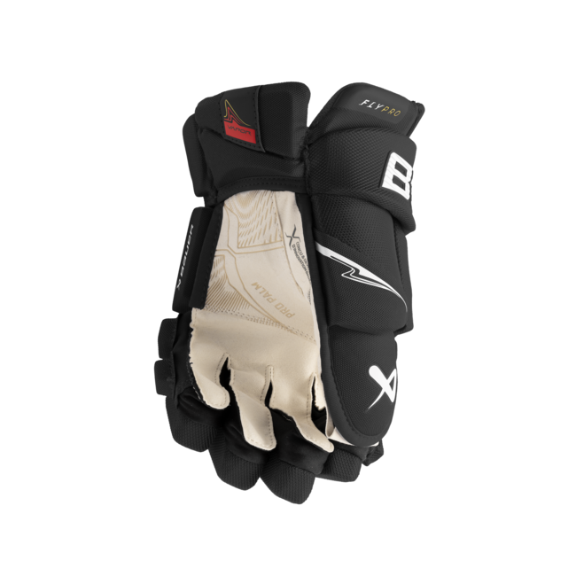 BAUER S25 VAPOR FLYPRO HOCKEY GLOVES INTERMEDIATE