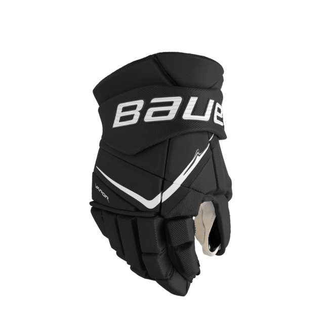 BAUER S25 VAPOR FLYPRO HOCKEY GLOVES INTERMEDIATE
