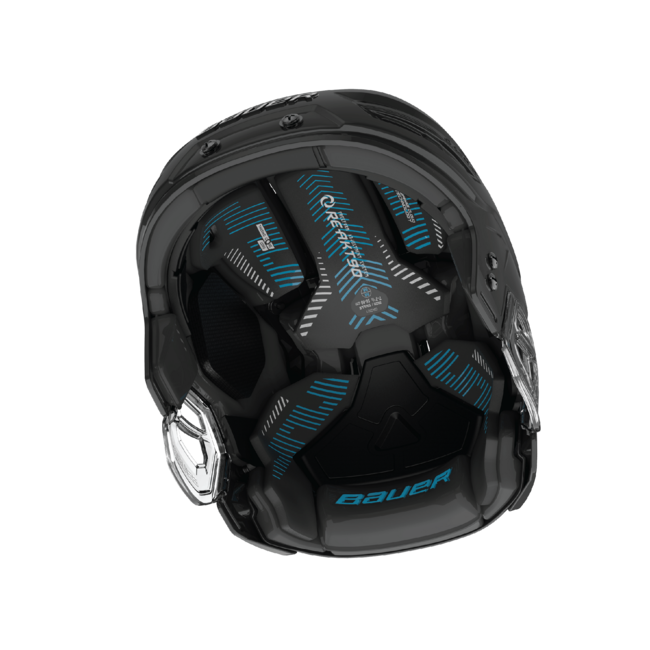 BAUER S25 REAKT 90 HELMET ONLY