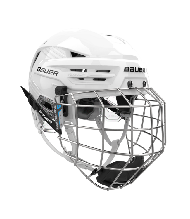 BAUER S25 REAKT 90 HELMET COMBO
