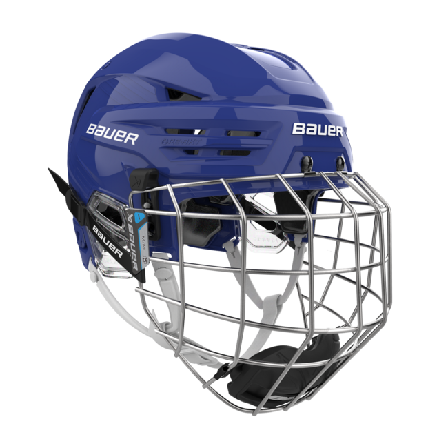 BAUER S25 REAKT 90 HELMET COMBO