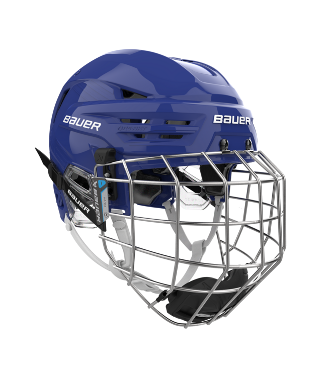 BAUER S25 REAKT 90 HELMET COMBO