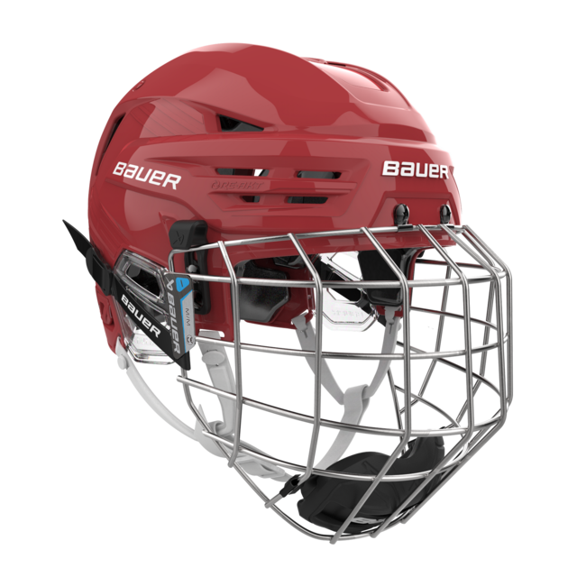 BAUER S25 REAKT 90 HELMET COMBO