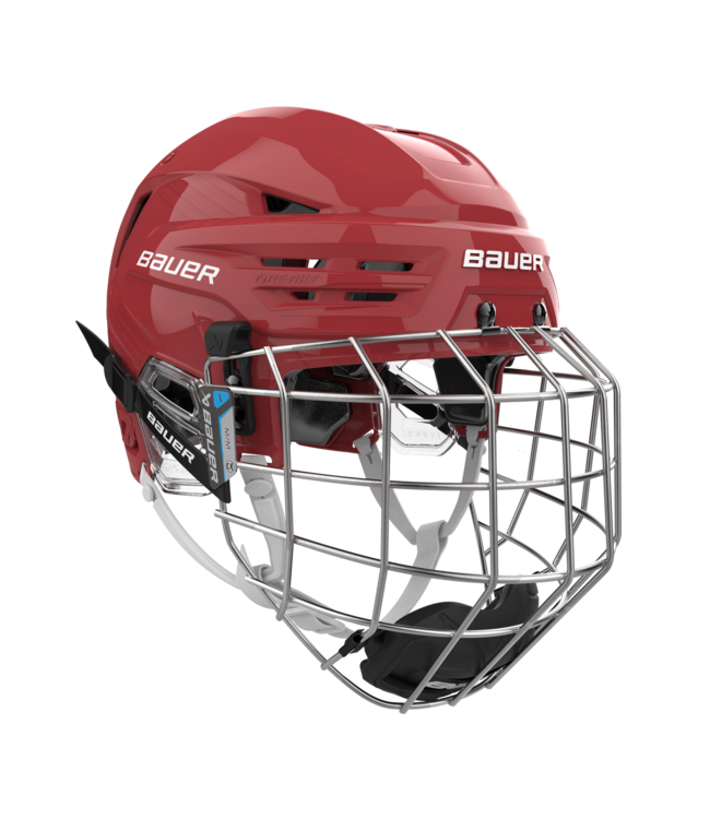 BAUER S25 REAKT 90 HELMET COMBO