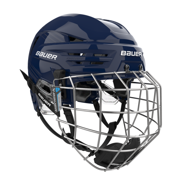 BAUER S25 REAKT 90 HELMET COMBO