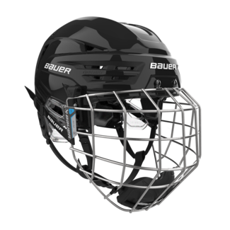 BAUER S25 REAKT 90 HELMET COMBO