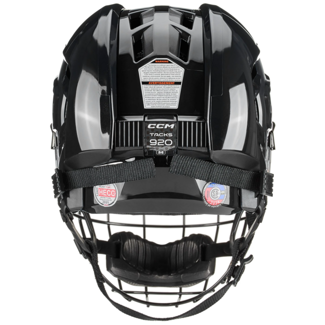 CCM S25 920 TACKS HELMET COMBO