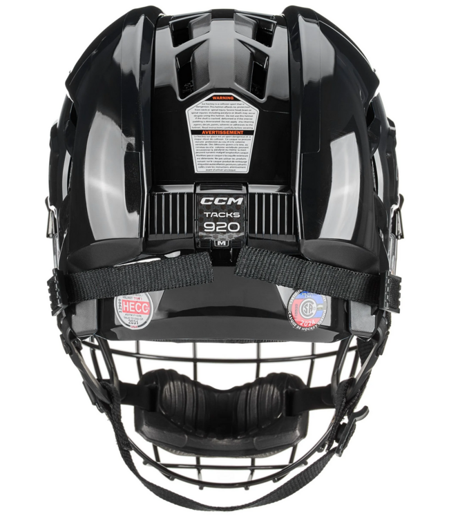 CCM S25 920 TACKS HELMET COMBO