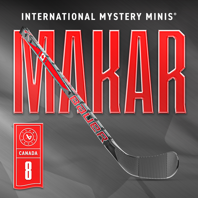 BAUER S25 MYSTERY MINI STICK INTERNATIONAL SERIES