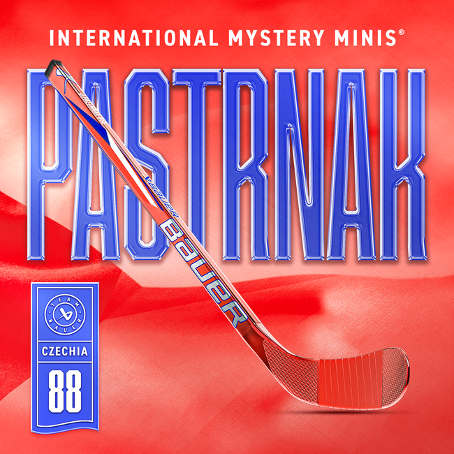 BAUER S25 MYSTERY MINI STICK INTERNATIONAL SERIES