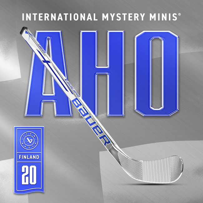 BAUER S25 MYSTERY MINI STICK INTERNATIONAL SERIES