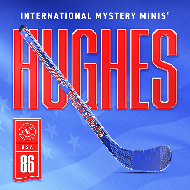 BAUER S25 MYSTERY MINI STICK INTERNATIONAL SERIES