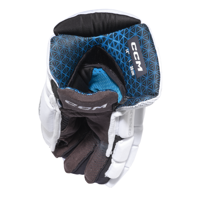 CCM S25 JETSPEED FT8 PRO HOCKEY GLOVES JR