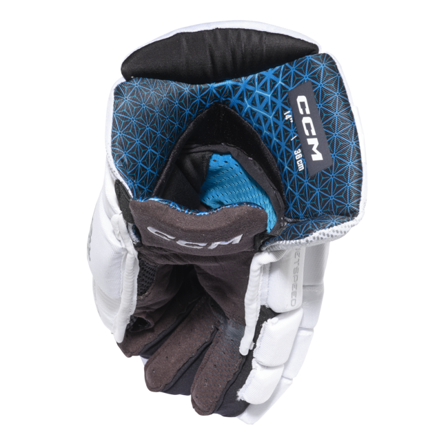 CCM S25 JETSPEED FT8 PRO HOCKEY GLOVES SR