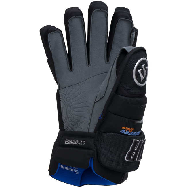 WARRIOR S25 COVERT DELUXE HOCKEY GLOVES SR