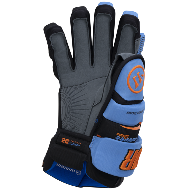 WARRIOR S25 COVERT DELUXE HOCKEY GLOVES SR