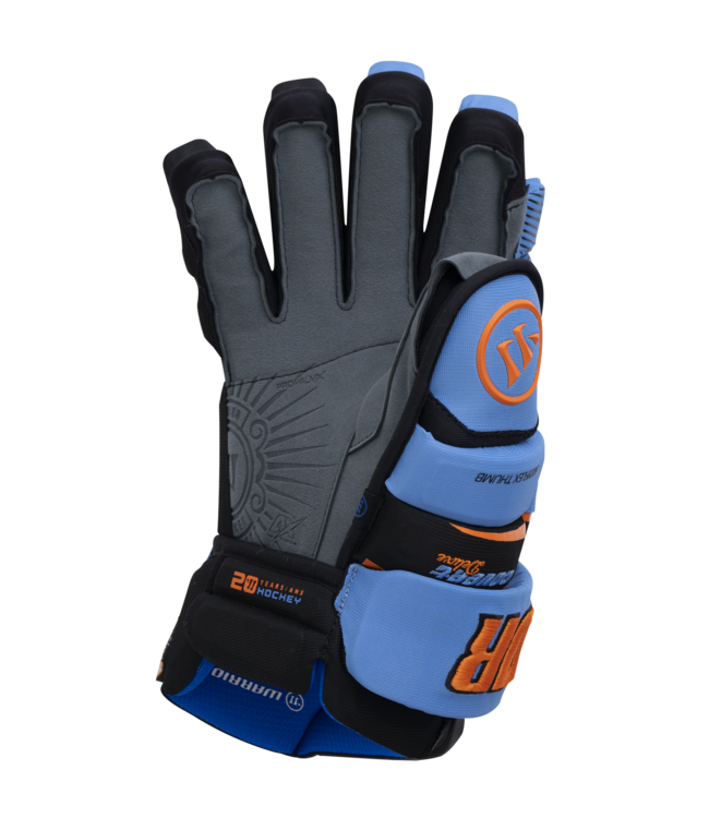 WARRIOR S25 COVERT DELUXE HOCKEY GLOVES SR