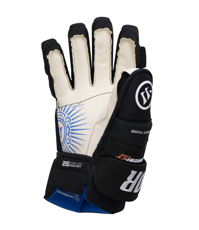 WARRIOR S25 COVERT LT DELUXE HOCKEY GLOVES SR