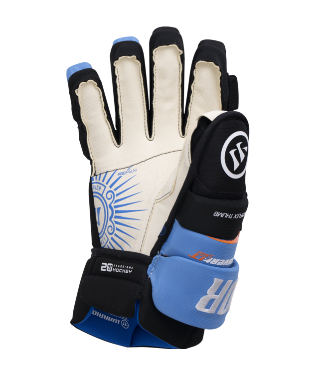 WARRIOR S25 COVERT LT DELUXE HOCKEY GLOVES SR