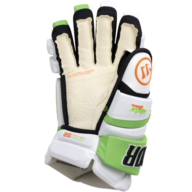 WARRIOR S25 ALPHA DELUXE HOCKEY GLOVES SR