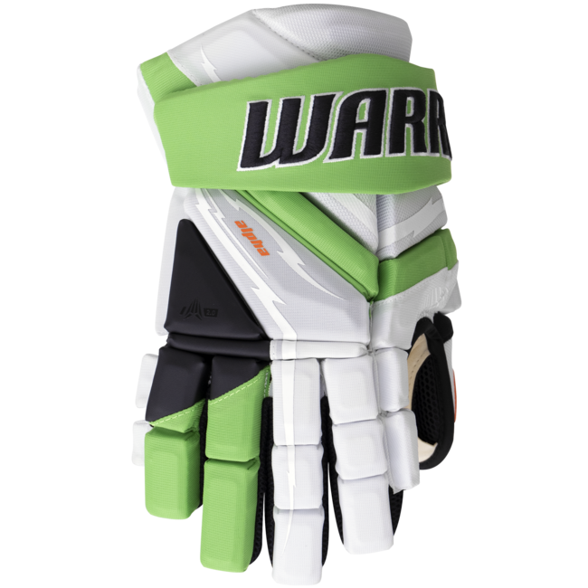 WARRIOR S25 ALPHA DELUXE HOCKEY GLOVES SR