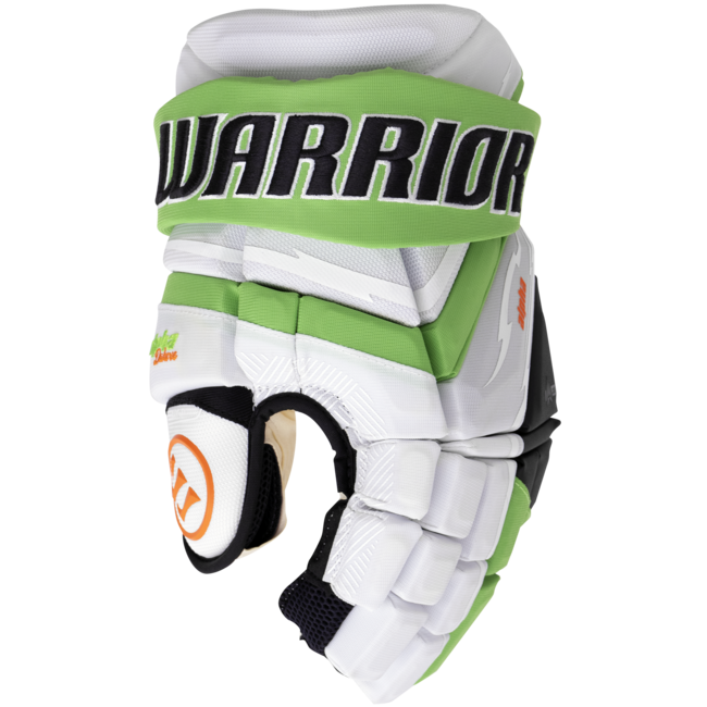 WARRIOR S25 ALPHA DELUXE HOCKEY GLOVES SR
