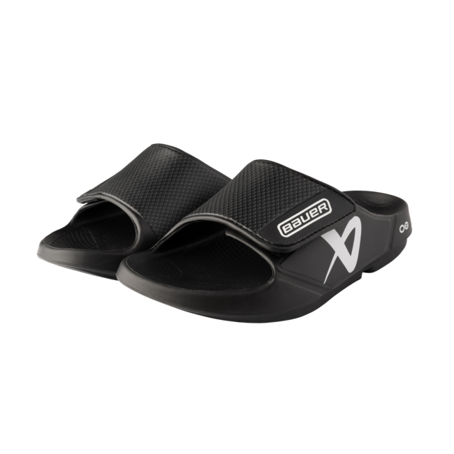 BAUER S25 OOFOS SPORT FLEX SLIDE