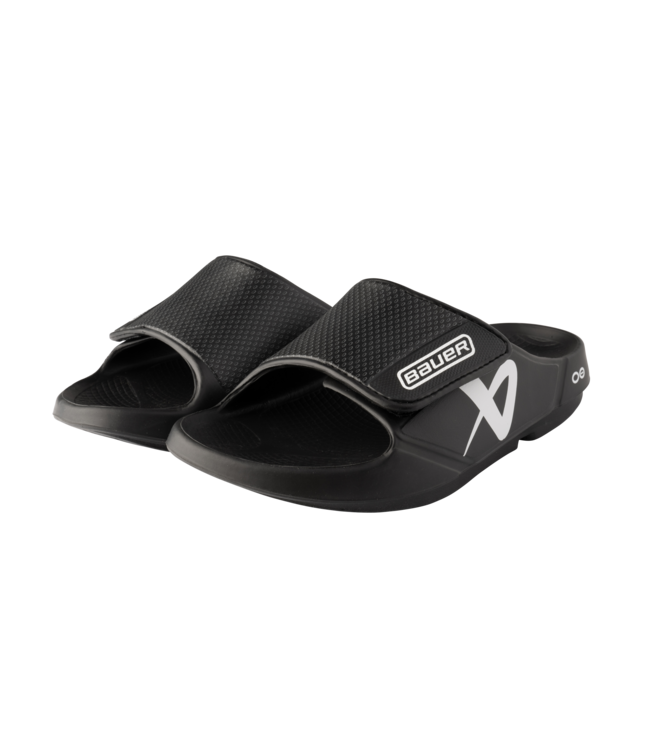BAUER S25 OOFOS SPORT FLEX SLIDE