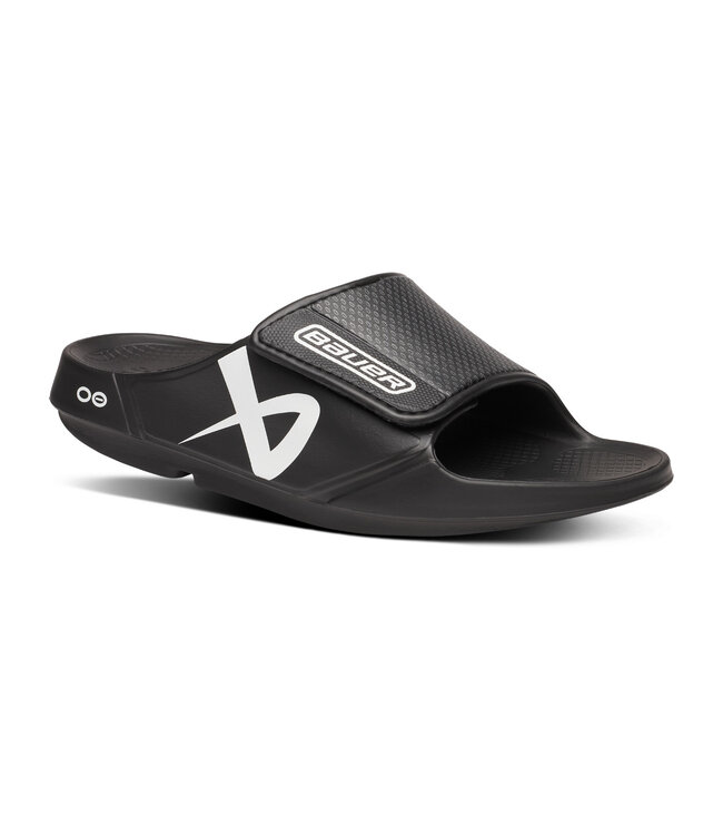 BAUER S25 OOFOS SPORT FLEX SLIDE
