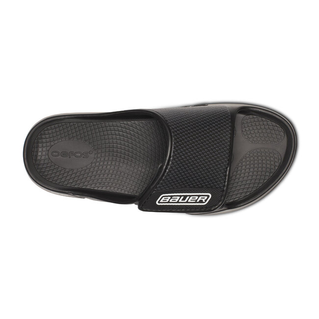 BAUER S25 OOFOS SPORT FLEX SLIDE