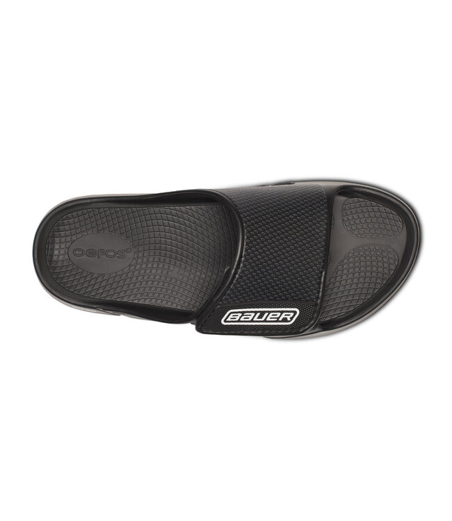 BAUER S25 OOFOS SPORT FLEX SLIDE