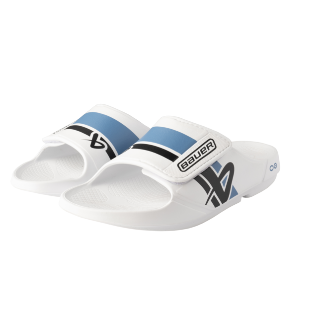 BAUER S25 OOFOS SPORT FLEX SLIDE