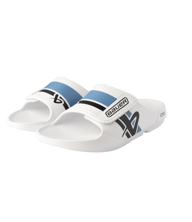 BAUER S25 OOFOS SPORT FLEX SLIDE