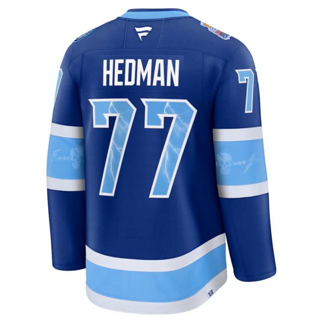 FANATICS PREMIUM JERSEY STADIUM SERIES 2026 LIGHTNING HEDMAN