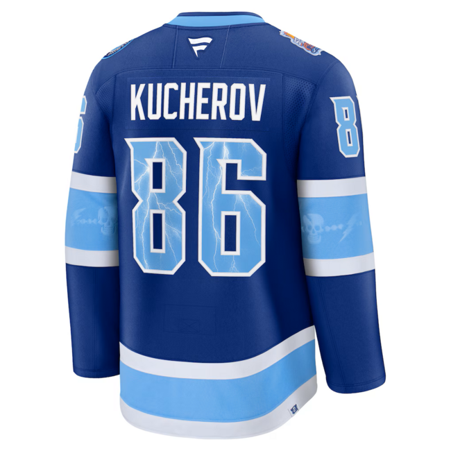 FANATICS PREMIUM JERSEY STADIUM SERIES 2026 LIGHTNING KUCHEROV