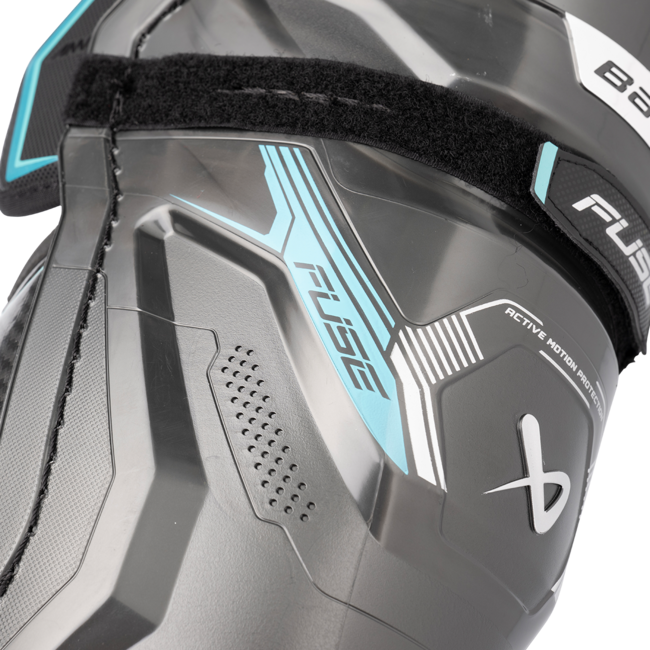 BAUER SG S26 SUPREME FUSE SHIN GUARDS SR