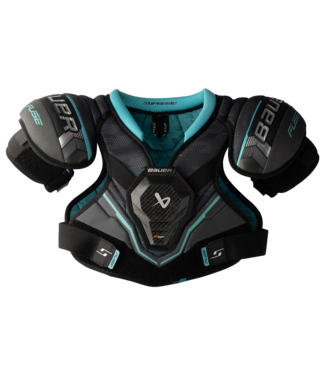 BAUER SP S26 SUPREME FUSE SHOULDER PADS YTH