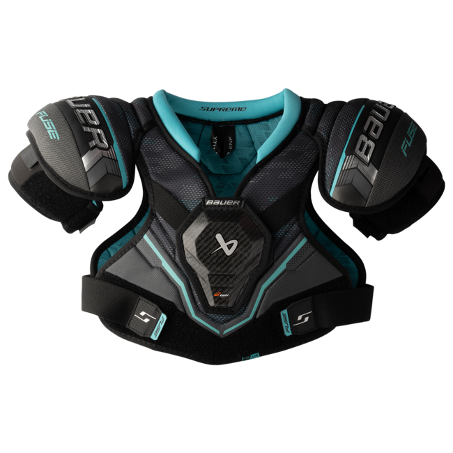 BAUER SP S26 SUPREME FUSE SHOULDER PADS YTH