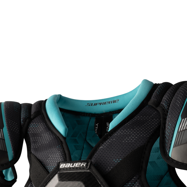 BAUER SP S26 SUPREME FUSE SHOULDER PADS YTH